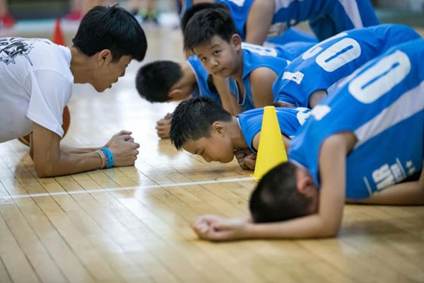 绳梯训练篮球_2